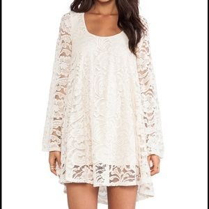 Show Me Your Mumu Lace Dress